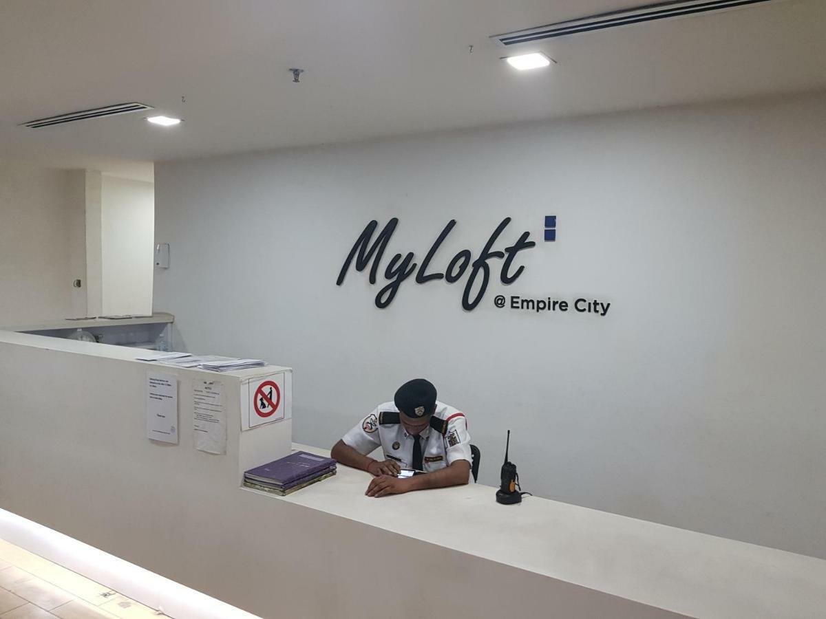 Spacious & Comfy Loft @ Empire City Damansara Perdana Petaling Jaya Exteriér fotografie
